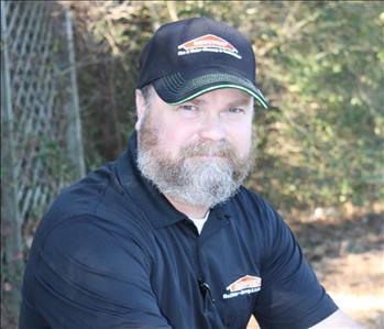 Philip Hammitte, team member at SERVPRO of Russellville, Hamilton and Fayette